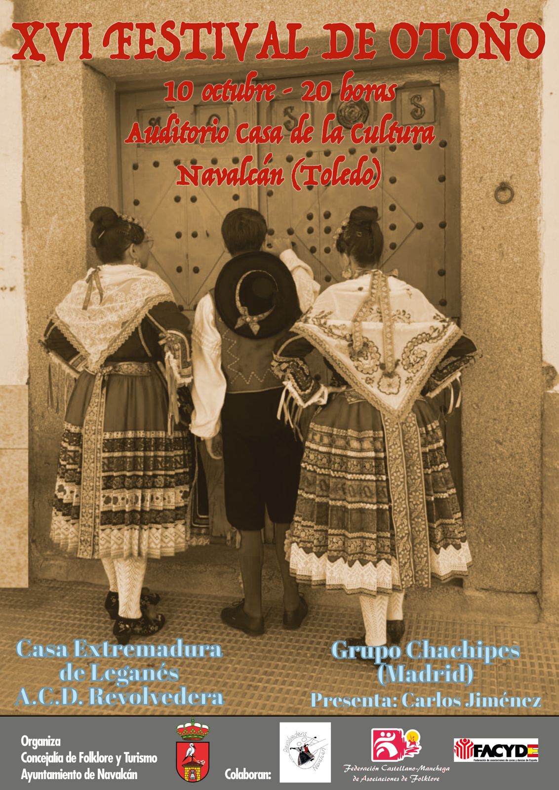 XVI FESTIVAL NACIONAL DE OTOÑO CON EL MEJOR FOLKLORE